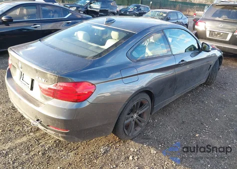 2015 BMW 428I xDrive from USA, damaged, VIN WBA3N5C50FK197524